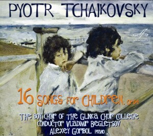 P.I. TCHAIKOVSKY - 16 Songs for Childrens, Op. 54-Choir and Piano-Choral Collection  