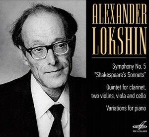 A. LOKSHIN - Symphony No. 5-Voice, Piano and Orchestra -Vocal Collection  