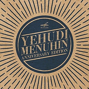 Yehudi Menuhin - Anniversary Edition-Violin and Orchestra-Great Performers  