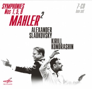 G. MAHLER - Symphonies Nos. 1, 5, 9 - K. Kondrashin - A.Sladkovsky-Orchester-Orchestral Works  