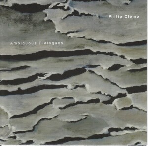 AMBIGUOUS DIALOGUES - PHILIP CLEMO -Viola and Piano-Jazz  