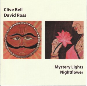 MYSTERY LIGHTS & NIGHTFLOWER - CLIVE BELL & DAVID ROSS -Viola and Piano-Jazz  