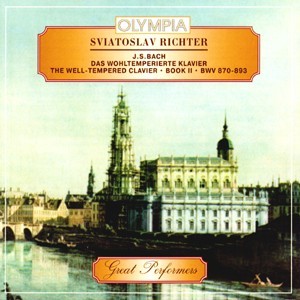 S. RICHTER - J. S. Bach: The Well - Tempered Clavier, Book II-Piano-Great Performers  