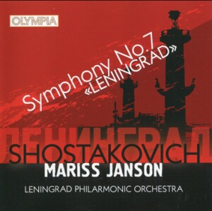 D. Shostakovich: Symphony No. 7 "LENINGRAD" - M. Jansons-Orchestr-Symphony  