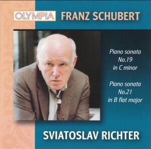 S. RICHTER - F.Schubert: Piano Sonata Nos. 19, 21-Klavír-Význační umělci  