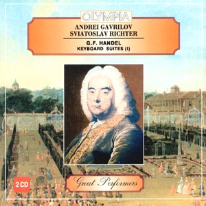 S. Richter, A. Gavrilov -  G.F. Handel: Keyboard Suites (I)-Piano-Great Performers  