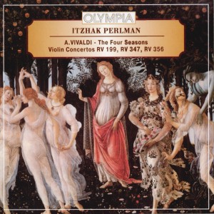 Itzhak Perlman - A. Vivaldi - The Four Seasons-Orchestre  