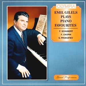E. GILELS PLAYS PIANO FAVOURITES-Klavír-Význační umělci  