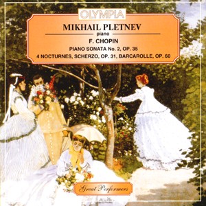 Chopin - Piano Sonata No. 2, Op 35, 4 Nocturnes, Scherzo, Op. 31, Barcarolle, Op. 60 - Mikhail Pletnev-Piano-Great Performers  