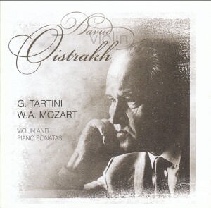 Tartini, Mozart - Violin and Piano Sonatas - David Oistrakh-Violin  