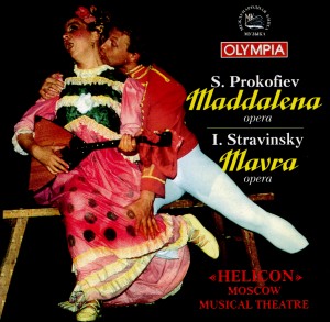 Prokofiev - Maddalena, Stravinsky - Mavra-Oper-Opera Collection  