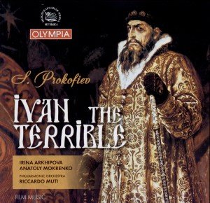 S. S. Prokofiev - Ivan The Terrible - Film Music-Film Music-Melodies from Russia  