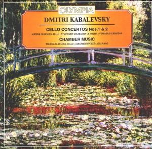 Dmitri Kabalevsky - Cello Concertos Nos. 1 & 2. Chamber Music-Piano and Cello-Chamber Music  