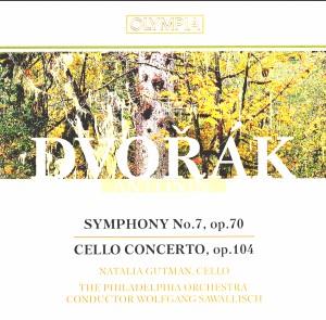 A. Dvorak - Symphony No. 7. Cello Concerto - Natalia Gutman-Cello and Symphony Orchestra-Cello Collection  