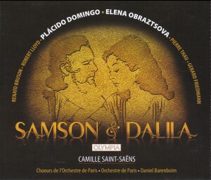 C. Saint-Saëns - SAMSON and DALILA, P. Domingo and E. Obraztsova-Opera-Opera Collection  