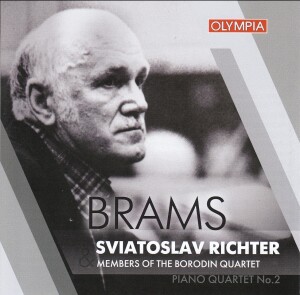 Borodin Quartet - J. Brahms - S. Richter, piano-Quartet-Great Performers  