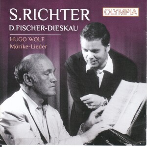 S. Richter (piano) - D. Fischer-Dieskau (baritone) - Hugo Wolf - Mörike-Lieder-Viola and Piano-Vocal Collection  