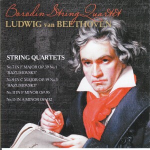 The Borodin Quartet. Beethoven. String Quartets-Quartet  