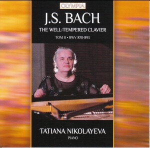 J.S. BACH - The Well-Tempered Clavier - Book II, BMW 870-893  - T.Nikolaeva, piano-Piano-Instrumental  