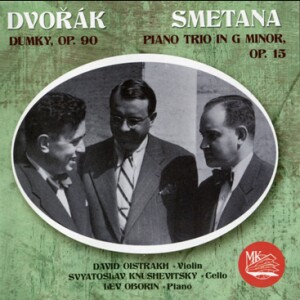 A.DVORAK - B.SMETANA - Piano Trios - D.Oistrakh, violin - S.Knushevitsky, cello - L.Oborin, piano-Piano Trio-Chamber Music  
