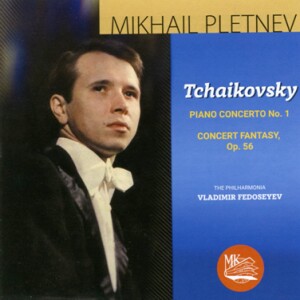 Mikhail Pletnev - P.I. Tchaikovsky  - Piano Concerto No. 1 & Concert Fantasy, Op. 56-Piano and Orchestra-Piano Concerto  