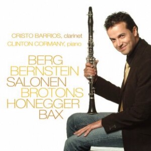 MODERN CLARINET MUSIC - CRISTO BARRIOS, clarinet - CLINTON CORMANY, piano -Piano and Clarinet-Instrumental  