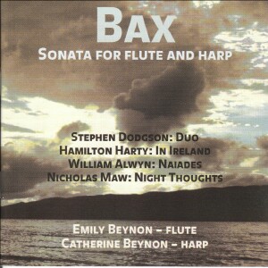 Bax - Sonata for flute and harp - Emily Beynon, flute - Catherine Beynon, harp-Flute  