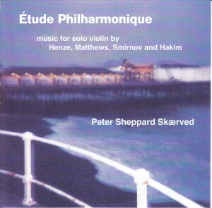 ETUDE PHILHARMONIQUE  - PETER SHEPPARD SKAERVED, violin -Violin-Instrumental  