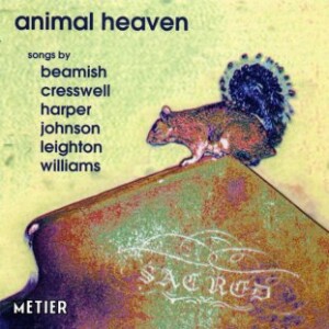 Animal Heaven - A. Wells,soprano / J. Turner, recorder / etc...-Viola and Piano-Vocal Collection  