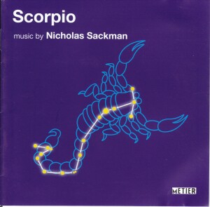 NICHOLAS SACKMAN - SCORPIO - FINE ARTS BRASS QUINTET-Quintet  