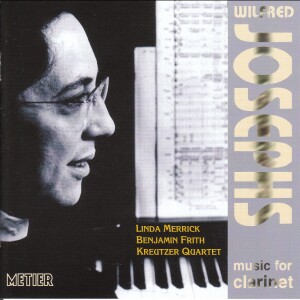 Wilfred Josephs - works for clarinet - Linda Merrick - Benjamin Frith - Kreutzer Quartet-Clarinet  