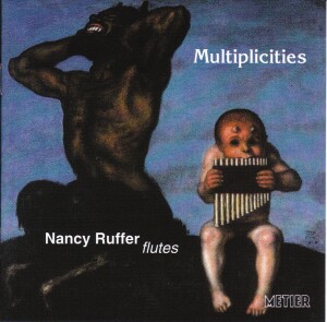 MULTIPLICITIES - NANCY RUFFER, flutes-Flute-Instrumental  