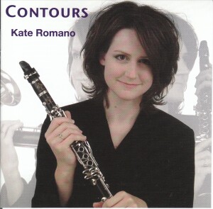 CONTOURS - KATE ROMANO, clarinet-Clarinet-Instrumental  