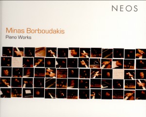 Minas Borboudakis - Piano Works-Klavír  