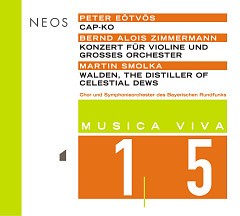 Peter Eötvös, Bernd Alois Zimmermann, Martin Smolka - musica viva vol. 15-Choir-Choral Collection  