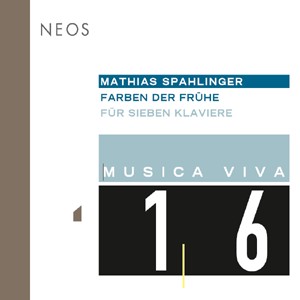 Mathias Spahlinger - Farben der Frühe / musica viva vol. 16-Piano-World Music  