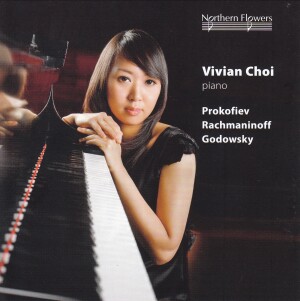 Vivian Choi, piano - Prokofiev, Rachmaninov, Godowsky-Piano-Chamber Music  