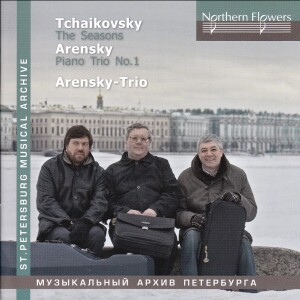 P. I. Tchaikovsky - The Seasons, A. Arensky - Piano Trio No. 1-Piano and Cello  