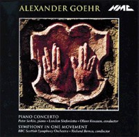 Alexander Goehr - Piano Concerto/ Symphony-Piano  