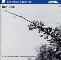 Nicholas Sackman - Hawthorn-Orchester-Orchestral Works  