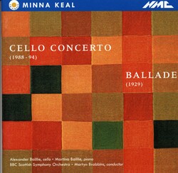 Minna Keal - Cello Concerto-Cello and Symphony Orchestra-Cello Collection  
