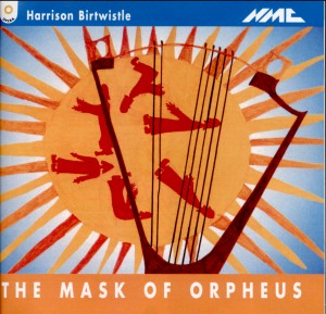 Harrison Birtwistle - The Mask of Orpheus-Viola and Piano-Chamber Music  