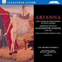 Alexander Goehr - Arianna-Chamber Ensemble-Chamber Music  