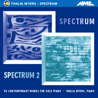 Spectrum - Thalia Myers, piano-Klavír-Instrumental  