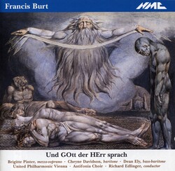Francis Burt - Und GOtt der HErr sprach-Choir-Sacred Music  