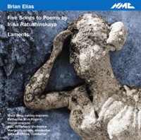 Brian Elias - Laments/ Ratushinskaya Songs-Orchestre-Orchestral Works  