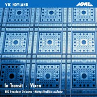 Vic Hoyland - In Transit-Orchestre-Orchestral Works  