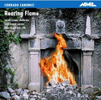 Corrado Canonici, double bass - A roaring flame-Viola and Piano-Vocal Collection  