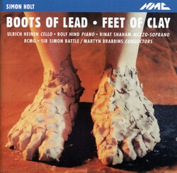 Boots of Lead - Simon Holt-Vocal and Piano-Vocal Collection  