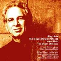 Alexander Goehr - Sing, Ariel/ The Death of Moses-Voices and Chamber Ensemble-Vocal Collection  
